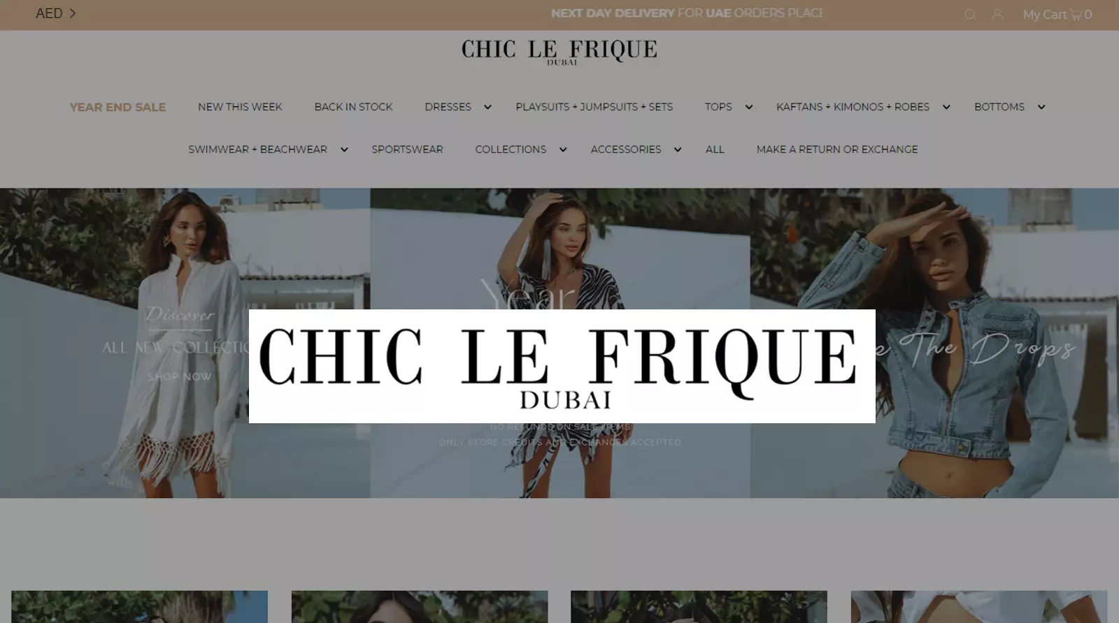 Chic le Frique women's clothes shopping