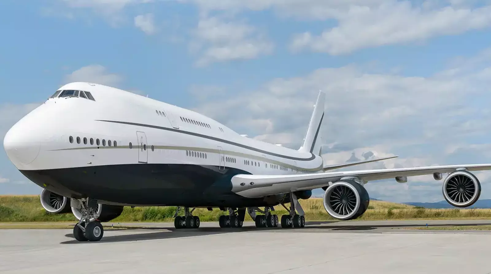 boeing 747-8 vip private jet 