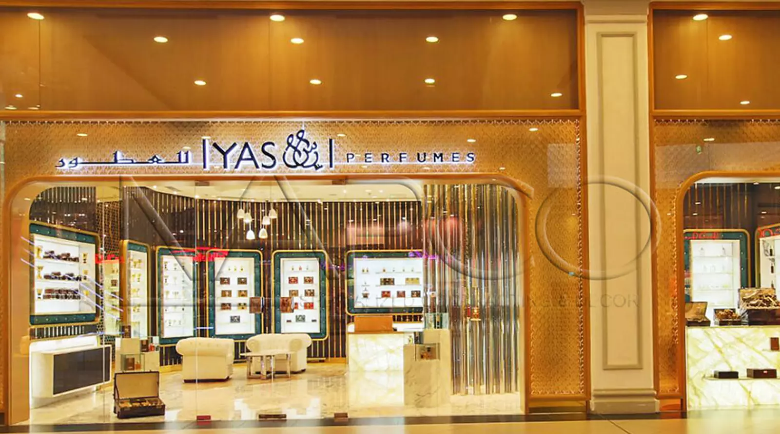 Buy perfumes at store in Dubai