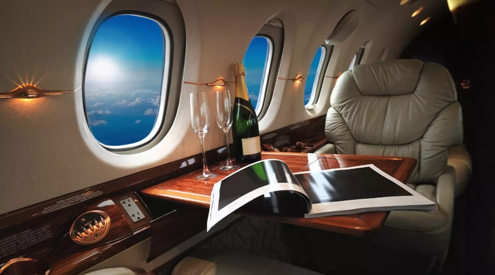 luxury jet rental benefits