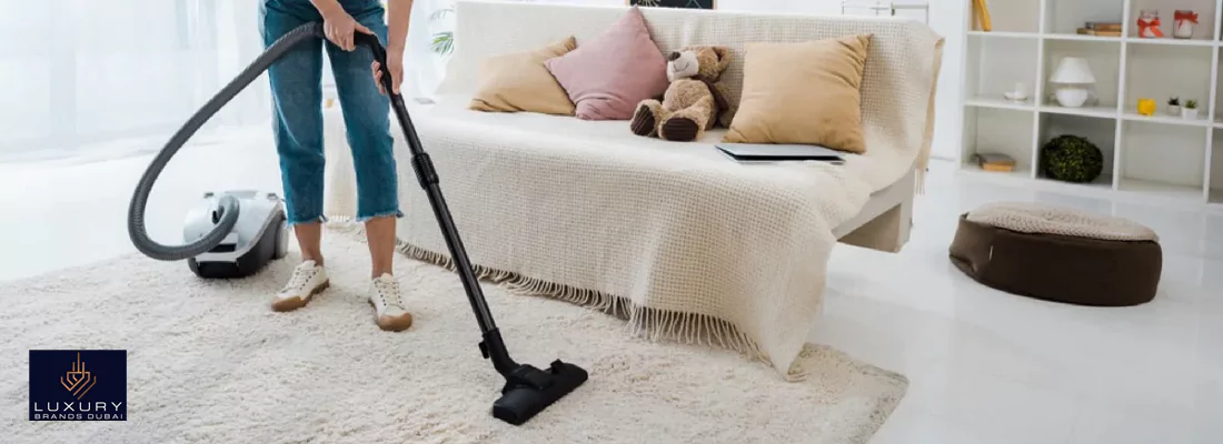 Timely vacuuming 