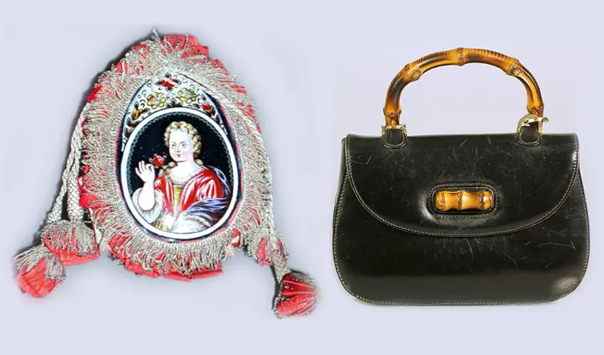 Origins of artistic Italian handbags