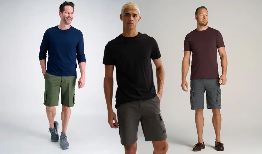 Casual Men's Dress Choices