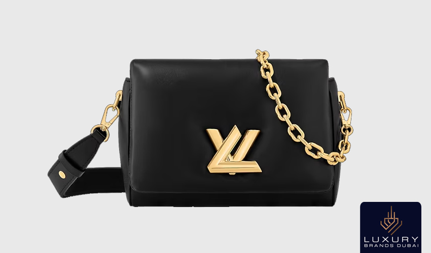 LV bag with chain straps