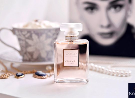Perfume bottle in the image