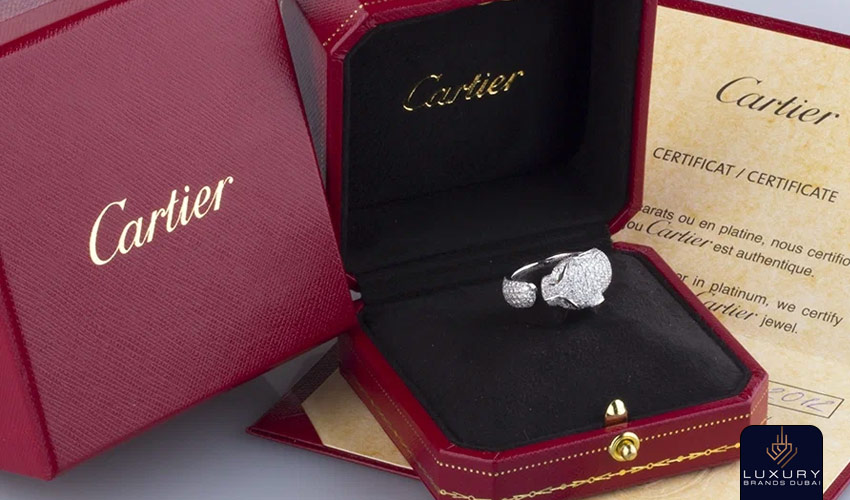 Cartier an expensive jewelry brand