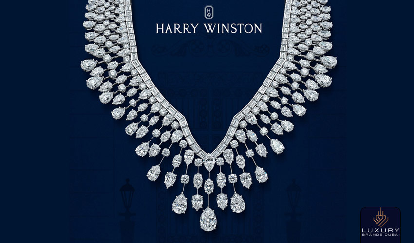 Harry Winston jewelry brand