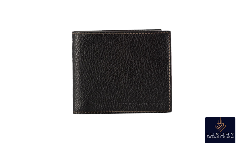 Brunello Cucinelli Leather Billfold Wallet