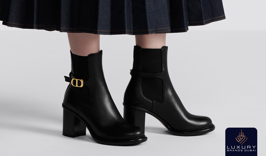Dior 30 Montaigne Heeled Boot