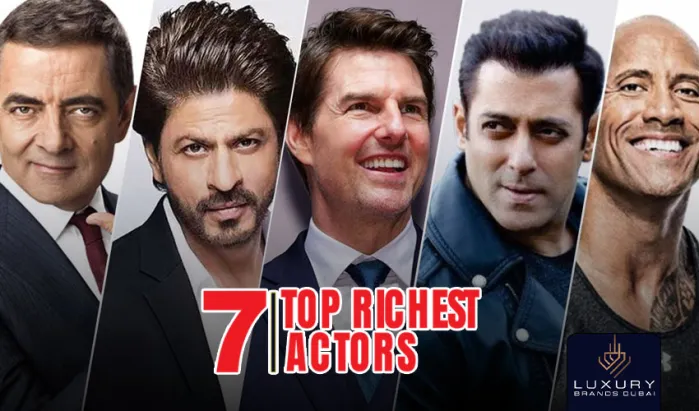 7 top riches actors